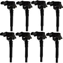 Ignition Coils, 6.3L, 8 Cyl. Engine