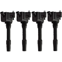 Ignition Coils, Set of 4
