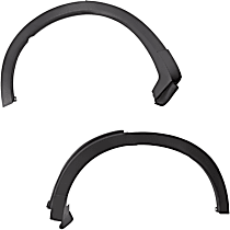 Fender Trim, Textured Black
