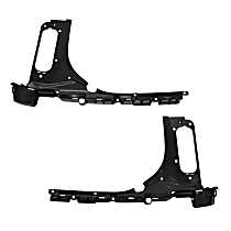 Rear, Driver and Passenger Side Bumper Brackets
