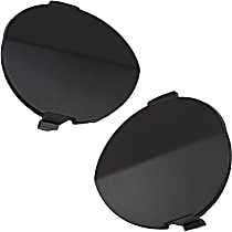 Rear, Driver and Passenger Side Tow Eye Covers, Mexico Built Vehicle