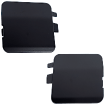Rear, Driver and Passenger Side Hitch Covers, Primed