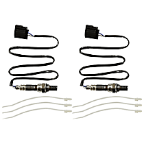 Oxygen Sensor, Set of 2, 4-wire