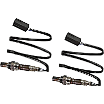 After Catalytic Converter Oxygen Sensor, Set of 4, 4-wire, 6 Cyl 3.0L - After Catalytic Converter