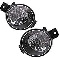 Front, Driver and Passenger Side Halogen Fog Light, With bulb(s), Canada Built Vehicle, For Models With Daytime Running Lights, OE Replacement, CAPA Certified