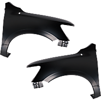 Front, Driver and Passenger Side Fender