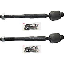 Front, Driver and Passenger Side, Inner Tie Rod End