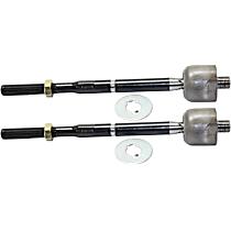 Front, Driver and Passenger Side, Inner Tie Rod Ends