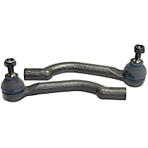 Front, Driver and Passenger Side, Inner and Outer Tie Rod Ends