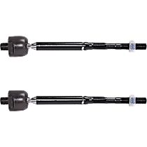 Front or Rear, Driver and Passenger Side, Inner Tie Rod Ends
