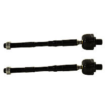 Front, Driver and Passenger Side, Inner Tie Rod Ends