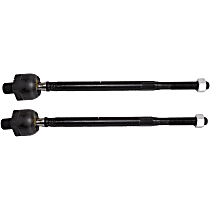Front, Driver and Passenger Side, Inner Tie Rod Ends