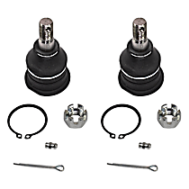 Front, Driver and Passenger Side, Lower Ball Joints