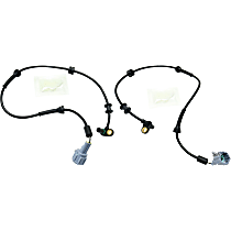 Front, Driver and Passenger Side ABS Speed Sensors