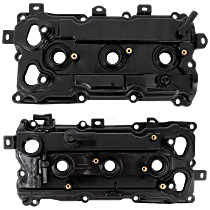 Driver and Passenger Side Valve Cover, 6 Cyl 3.5L, Includes gaskets