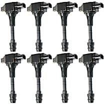 Ignition Coil, Set of 8, 8 Cyl 5.6L