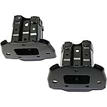 Rear, Driver and Passenger Side Bumper Bracket