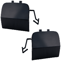 Front, Driver and Passenger Side Tow Eye Covers