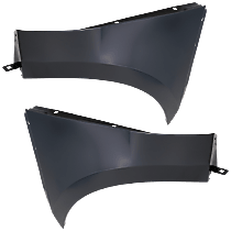 Front, Driver and Passenger Side, Lower Fender