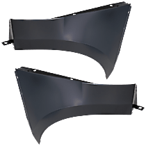 Front, Driver and Passenger Side, Lower Fender, CAPA Certified
