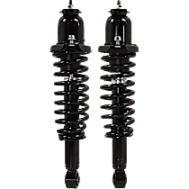 Rear, Driver and Passenger Side Fully Loaded Strut, Front Wheel Drive