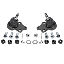 Front, Driver and Passenger Side, Lower Ball Joint