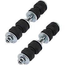 Front, Driver and Passenger Side Sway Bar Link, All Wheel Drive, Standard Design