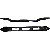 Upper and Lower Radiator Support, Upper Tie Bar and Lower Crossmember