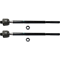 Front, Driver and Passenger Side, Inner Tie Rod End