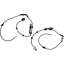 ABS Wheel Speed Sensor Wiring Harness - Rear, Driver and Passenger Side