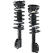 Front, Driver and Passenger Side Fully Loaded Strut