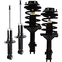 Shocks and Loaded Struts - Front and Rear, Driver and Passenger Side, All Wheel Drive