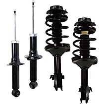 Shocks and Loaded Struts - Front and Rear, Driver and Passenger Side, All Wheel Drive