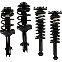 Loaded Strut - Front and Rear, Driver and Passenger Side