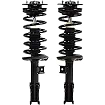 Front, Driver and Passenger Side Fully Loaded Strut
