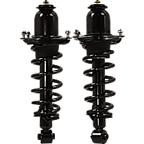 Rear, Driver and Passenger Side Fully Loaded Strut