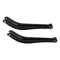 Rear, Driver and Passenger Side, Lower, Rearward Control Arm