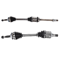 Front, Driver and Passenger Side Axle Assembly, New