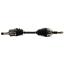 Front, Driver and Passenger Side Axle Assembly, New, 1.9L 4Cyl