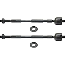 Front, Driver and Passenger Side, Inner Tie Rod Ends