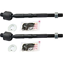 Front, Driver and Passenger Side, Inner Tie Rod Ends