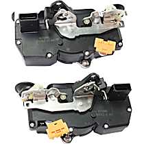 Rear, Driver and Passenger Side Door Lock Actuators