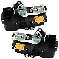 Front, Driver and Passenger Side Door Lock Actuators