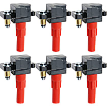 Ignition Coils, Set of 6