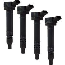 Ignition Coil, Set of 4, 4 Cyl 1.3L