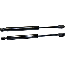Driver and Passenger Side Trunk Lid Lift Support, 2-Door, Convertible, For Models Without Spoiler