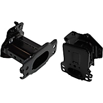 Front, Driver and Passenger Side Bumper Brackets, Reinforcement Bracket