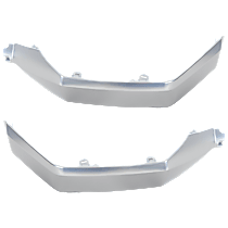 Front, Driver and Passenger Side Bumper Trim