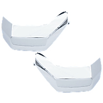 Front, Driver and Passenger Side Bumper Trim