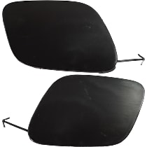 Front, Driver and Passenger Side Tow Eye Covers